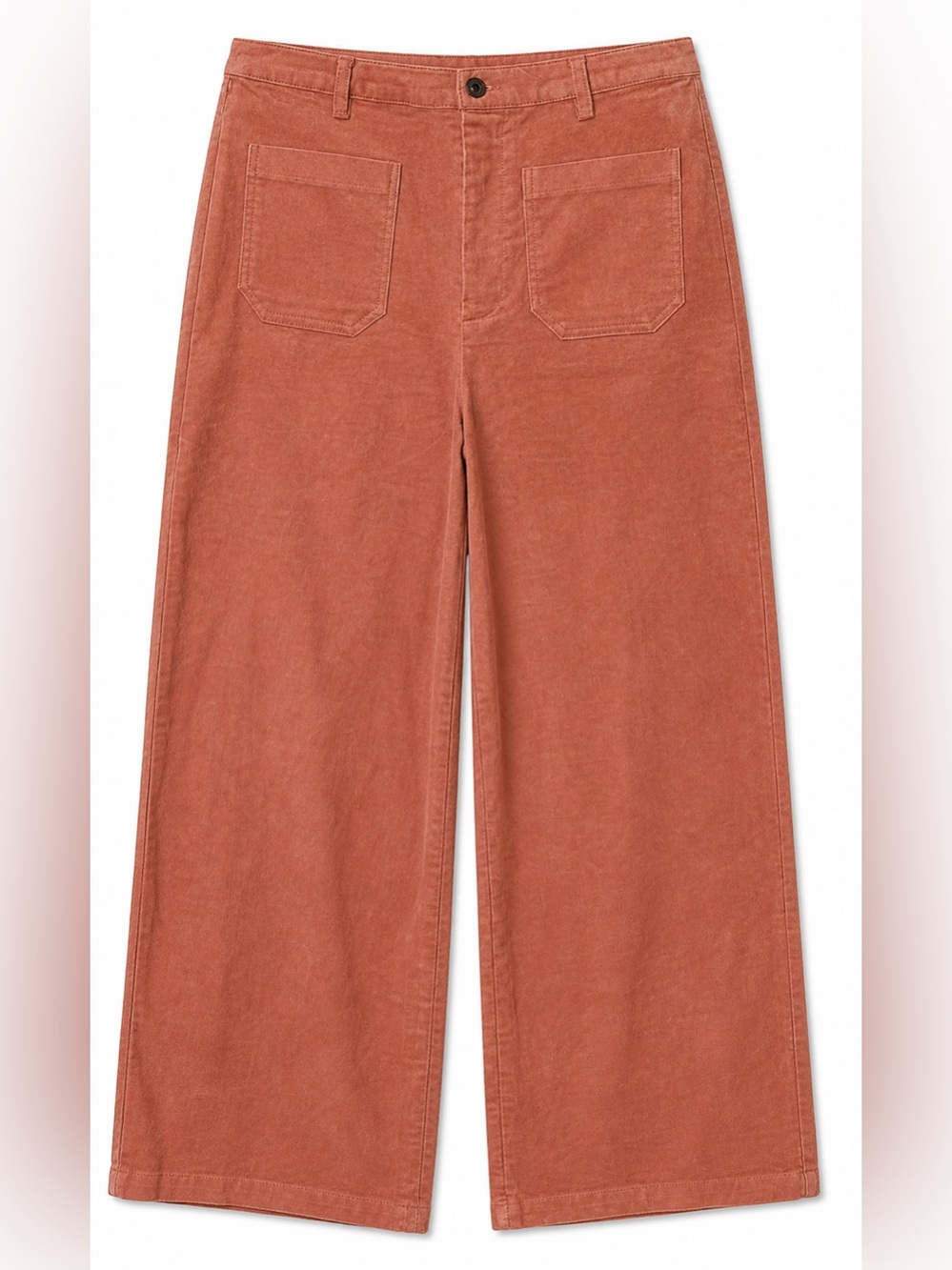 Anniewear NWT Cotton Blend Wide Leg Textured Pants